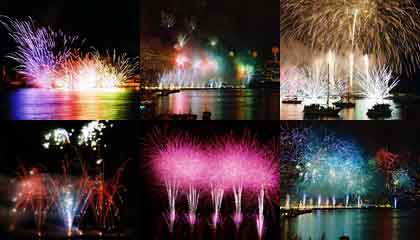 Madeira Atlantic Festival Fireworks