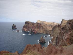 Landscape of a half-day excursion